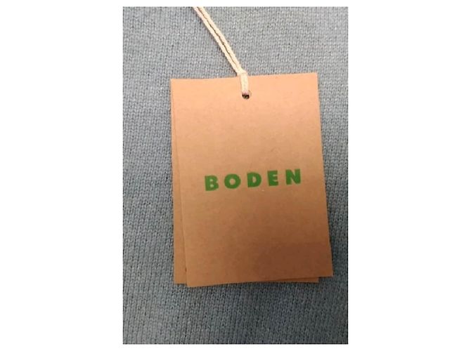 Top de cachemira azul Johnnie Boden S - vista 7