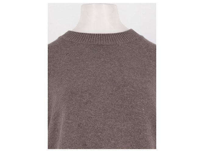 Autre Marque THE FRANKIE SHOP Wollpullover Braun - Ansicht 2