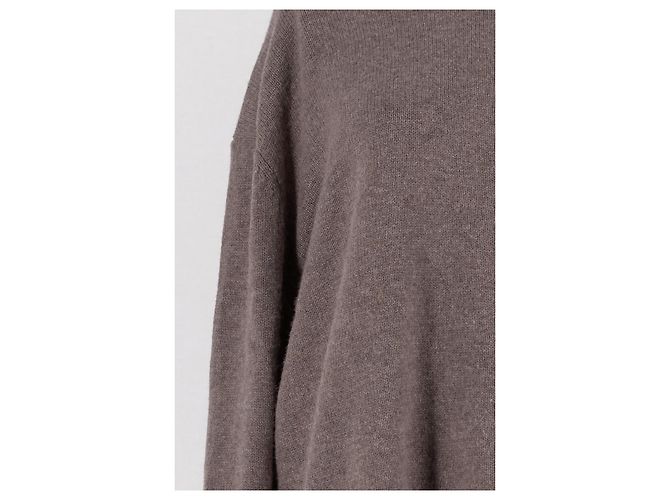 Autre Marque THE FRANKIE SHOP Wollpullover Braun - Ansicht 3