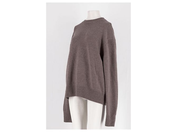 Autre Marque THE FRANKIE SHOP Wollpullover Braun - Ansicht 4