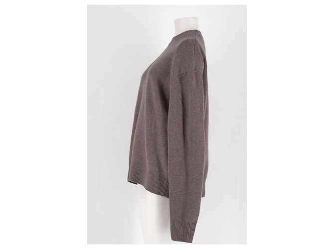 Autre Marque THE FRANKIE SHOP Wollpullover Braun - Ansicht 5
