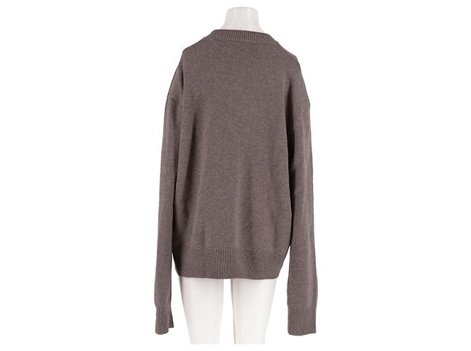 Autre Marque THE FRANKIE SHOP Wollpullover Braun - Ansicht 6