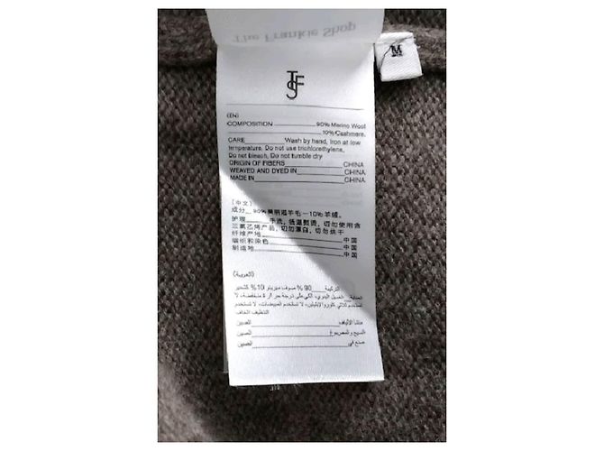 Autre Marque THE FRANKIE SHOP Wollpullover Braun - Ansicht 8