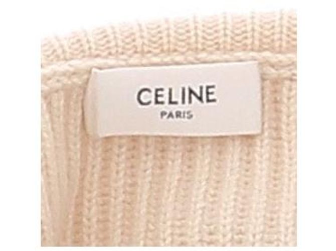 Céline Rollkragenpullover aus Kaschmir Beige - Ansicht 5