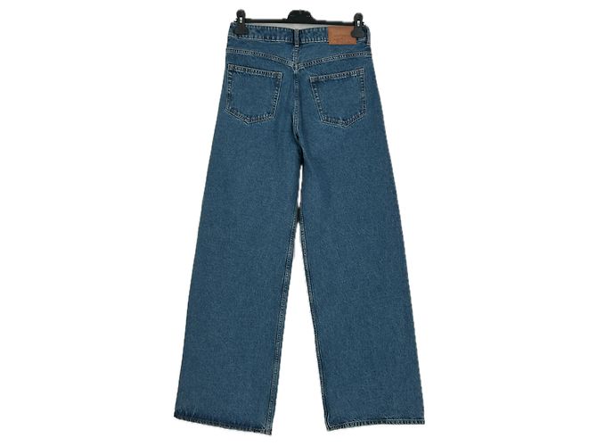Vaqueros Magda Butrym H&M x Magda Butrym Azules de algodón - vista 2