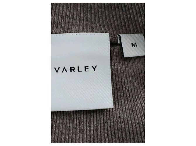 Autre Marque Camiseta recta gris Varley - vista 7