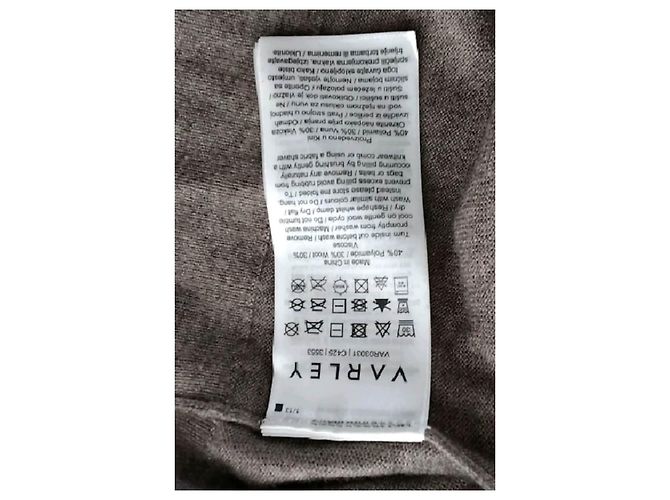 Autre Marque Camiseta recta gris Varley - vista 8
