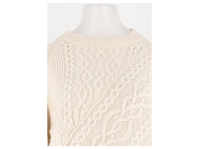 Eric Bompard Kaschmirpullover Beige - Ansicht 2