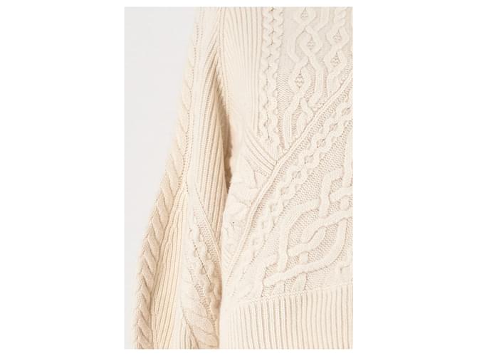 Eric Bompard Kaschmirpullover Beige - Ansicht 3