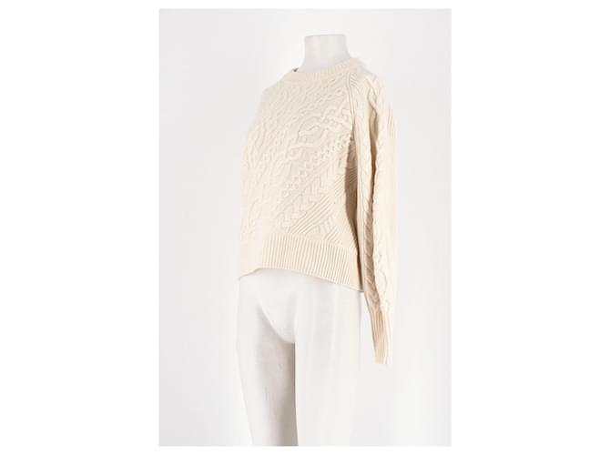 Eric Bompard Kaschmirpullover Beige - Ansicht 4