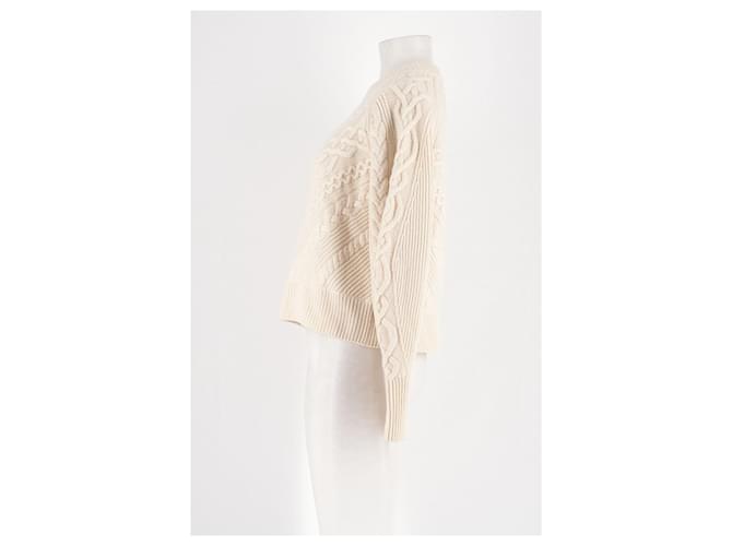 Eric Bompard Kaschmirpullover Beige - Ansicht 5