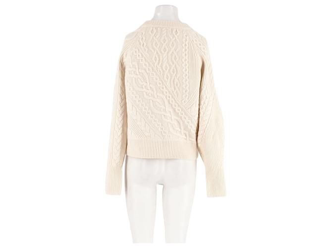 Eric Bompard Kaschmirpullover Beige - Ansicht 6