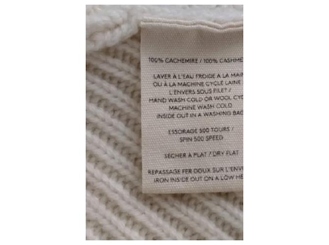 Eric Bompard Kaschmirpullover Beige - Ansicht 8