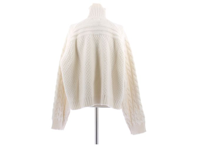 Autre Marque Cortina Rollkragenpullover Beige - Ansicht 2