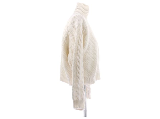 Autre Marque Cortina Rollkragenpullover Beige - Ansicht 3