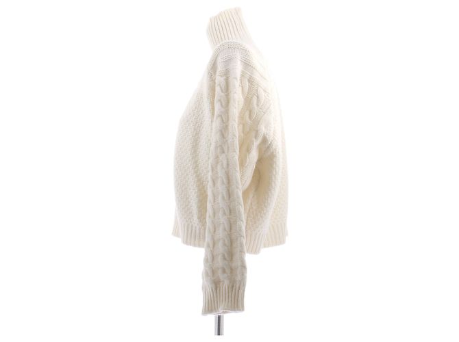 Autre Marque Cortina Rollkragenpullover Beige - Ansicht 4