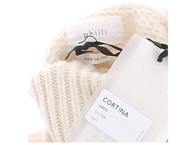 Autre Marque Cortina Rollkragenpullover Beige - Ansicht 5
