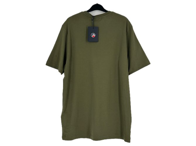 Fusalp T-shirt vert cotton Green - view 2