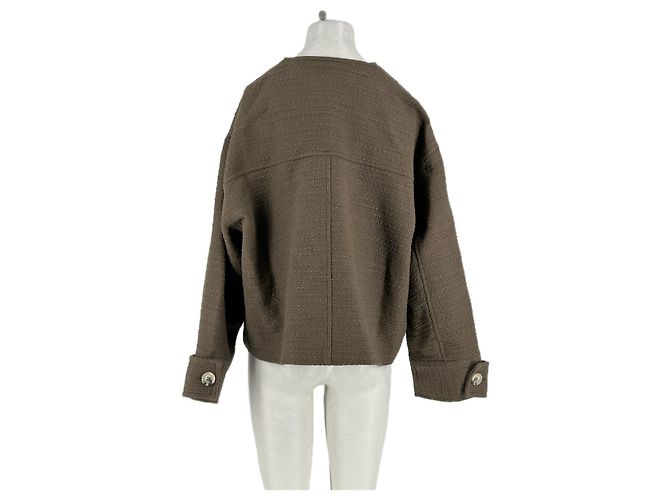 Autre Marque Giacca marrone MEOTINE - vista 2
