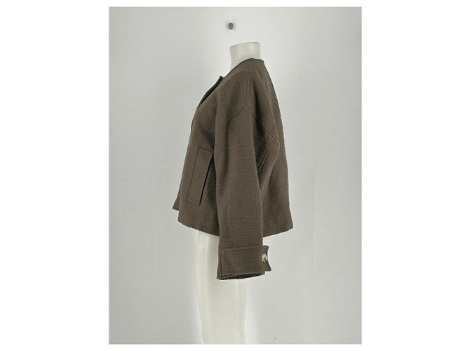 Autre Marque Giacca marrone MEOTINE - vista 3