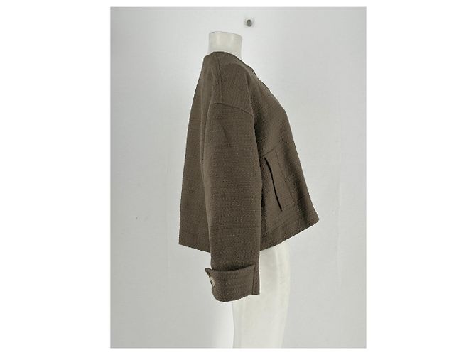 Autre Marque Giacca marrone MEOTINE - vista 4