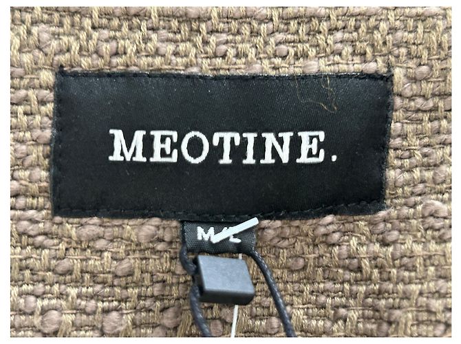 Autre Marque Giacca marrone MEOTINE - vista 5