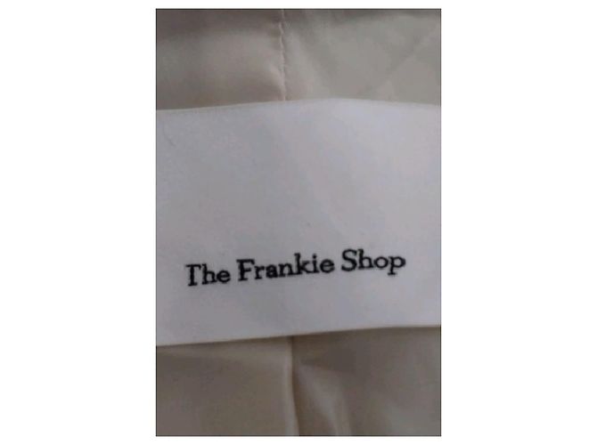 Autre Marque Blazer de lino beige THE FRANKIE SHOP - vista 7
