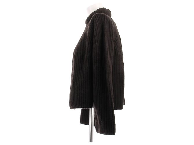 Autre Marque Jersey marrón Montecarlo Castaño - vista 4