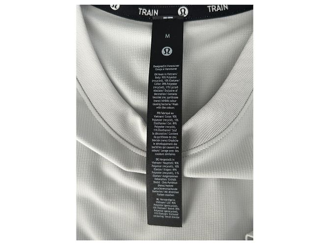 Autre Marque LULULEMON T-Shirt Grau M - Ansicht 3