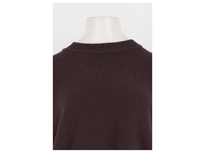Autre Marque THE FRANKIE SHOP Wollpullover Braun - Ansicht 2