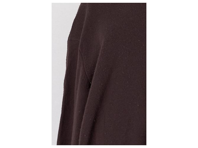 Autre Marque THE FRANKIE SHOP Wollpullover Braun - Ansicht 3