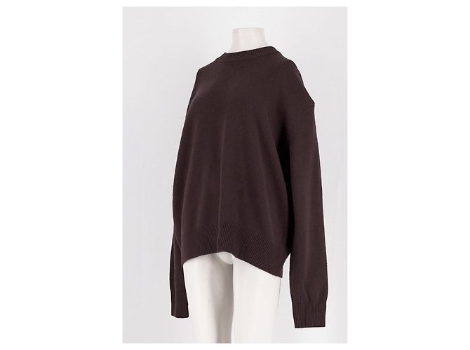 Autre Marque THE FRANKIE SHOP Wollpullover Braun - Ansicht 4