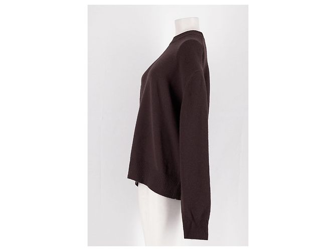 Autre Marque THE FRANKIE SHOP Wollpullover Braun - Ansicht 5