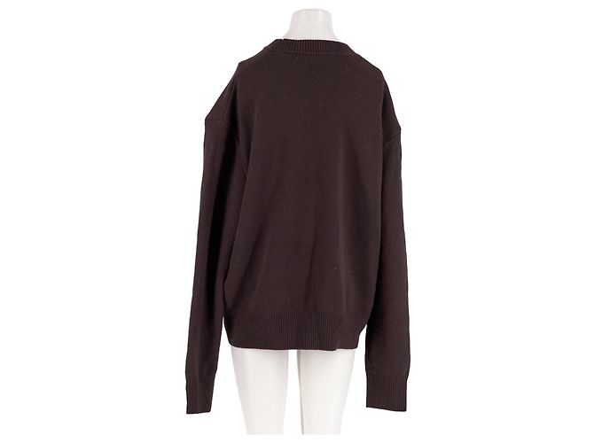 Autre Marque THE FRANKIE SHOP Wollpullover Braun - Ansicht 6