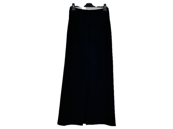 Autre Marque Gonna lunga nera THE FRANKIE SHOP Nero - vista 2