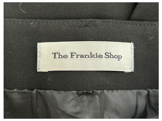 Autre Marque Gonna lunga nera THE FRANKIE SHOP Nero - vista 3