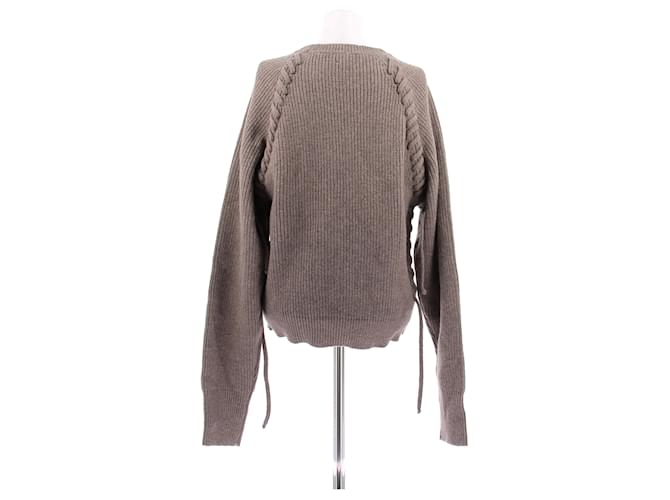 Autre Marque PHIILI Tula Kaschmirpullover Braun - Ansicht 2