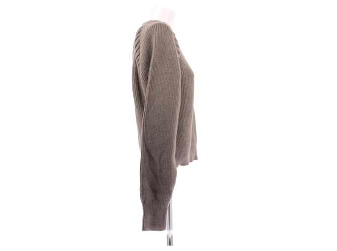 Autre Marque PHIILI Tula Kaschmirpullover Braun - Ansicht 3