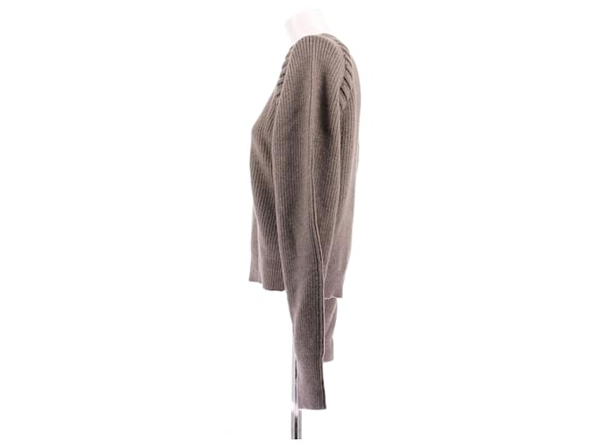 Autre Marque PHIILI Tula Kaschmirpullover Braun - Ansicht 4