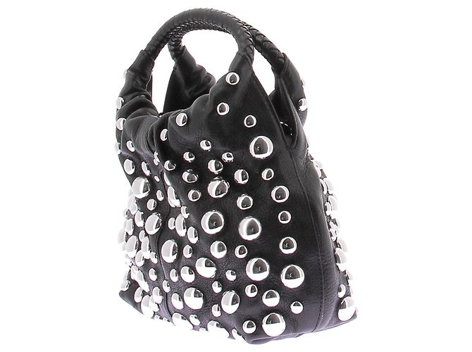 Borsa a mano Jerome Dreyfuss Gordi S in pelle nera Nero - vista 2