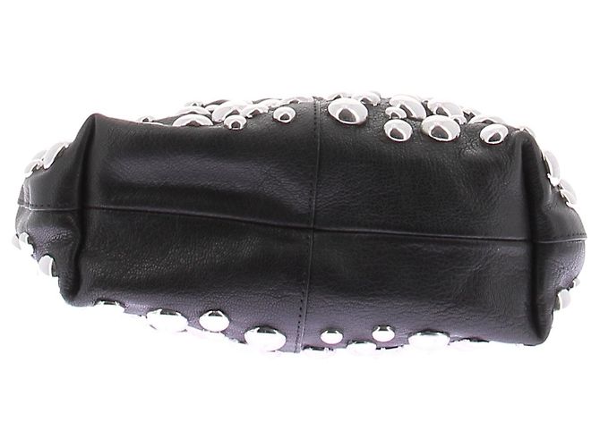 Borsa a mano Jerome Dreyfuss Gordi S in pelle nera Nero - vista 6