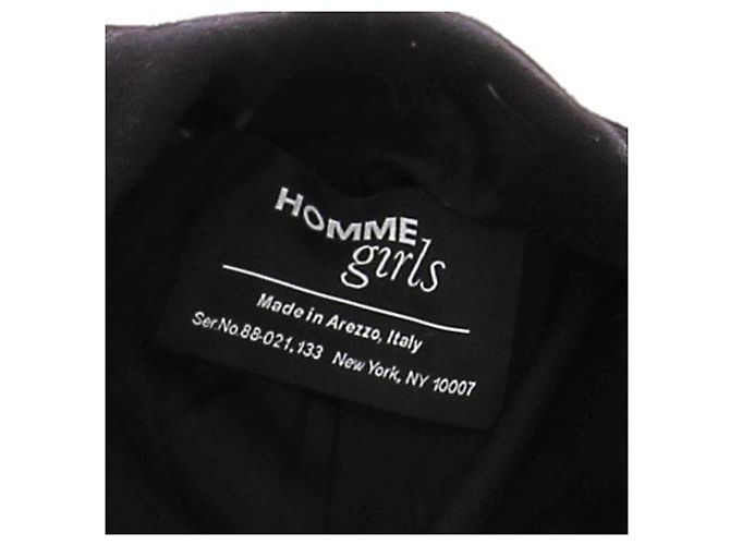 Autre Marque MEN'S GIRLS Blazer Schwarz Polyester Größe 48 - Ansicht 5