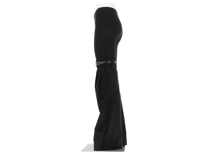 Coperni Pantalones negros con cinturón - vista 4