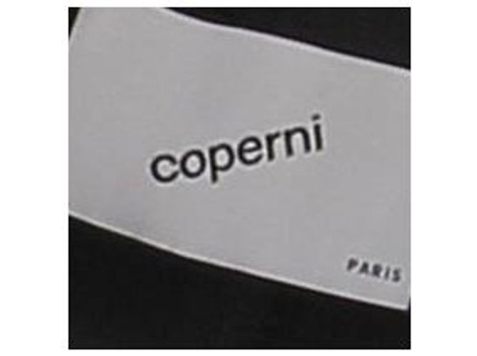 Coperni Pantalones negros con cinturón - vista 6