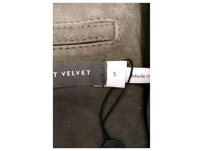 Abrigo de cuero marrón Mint Velvet Castaño - vista 7