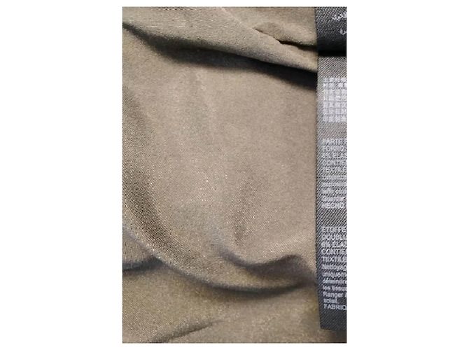 Abrigo de cuero marrón Mint Velvet Castaño - vista 8