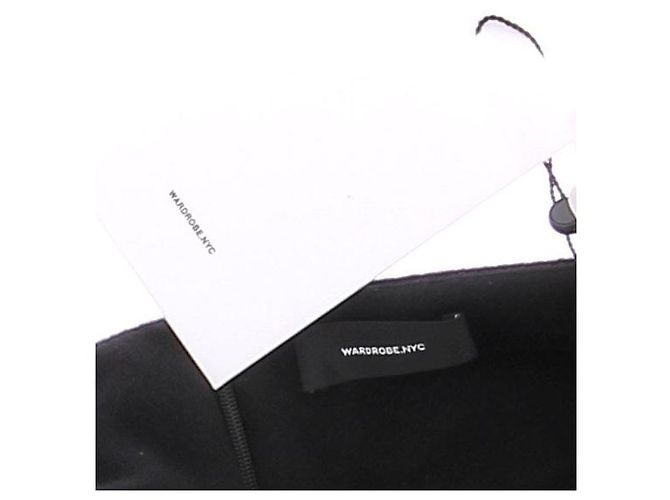 Autre Marque Minifalda negra de lana WARDROBE NYC Negro - vista 6
