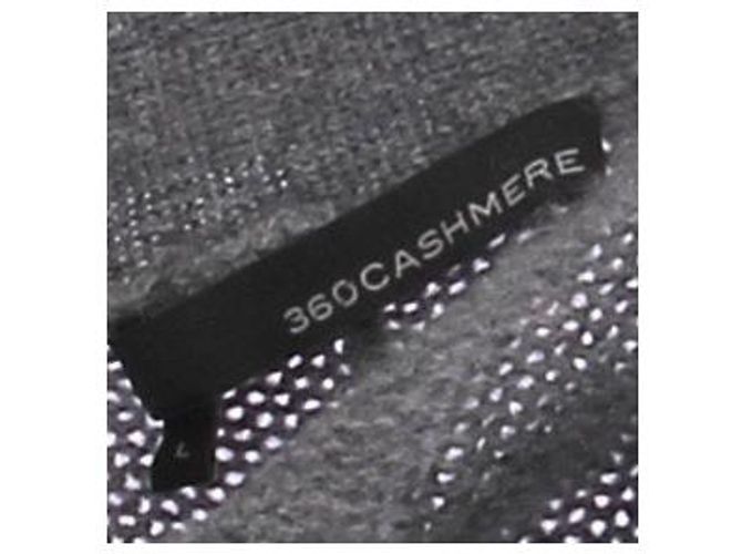 360 Cashmere Cárdigan oversize gris de cachemira - vista 5