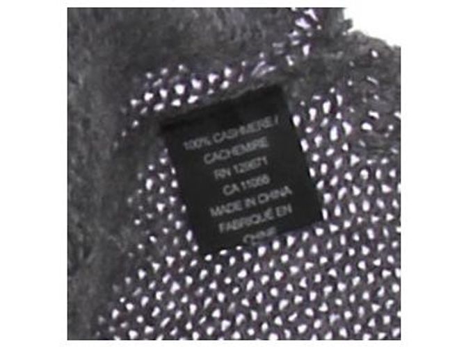 360 Cashmere Cárdigan oversize gris de cachemira - vista 6