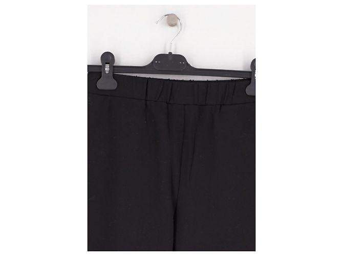 Autre Marque ALIGNE Schwarze gerade Hose - Ansicht 2